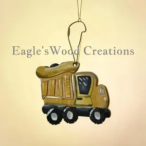 Layered Truck Ornaments