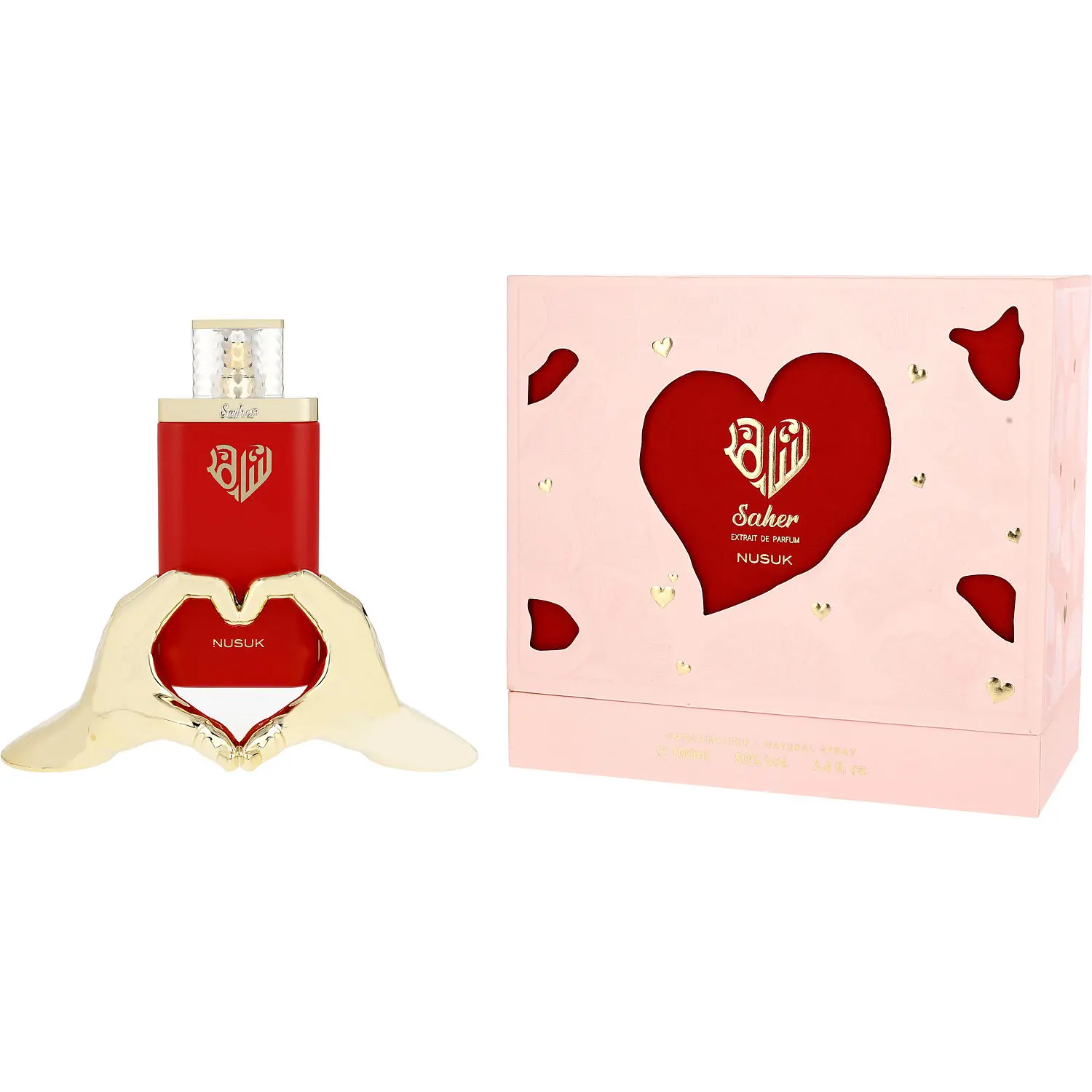 Nusuk Saher By Nusuk Extrait De Parfum For Women