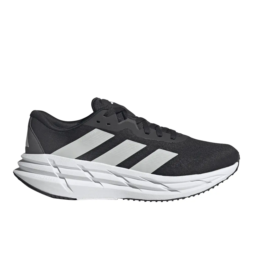 adidas Mens Adistar 3 Running Sneakers Shoes - Black