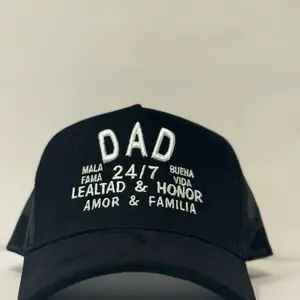 Premium hats version DAD Caps’fans