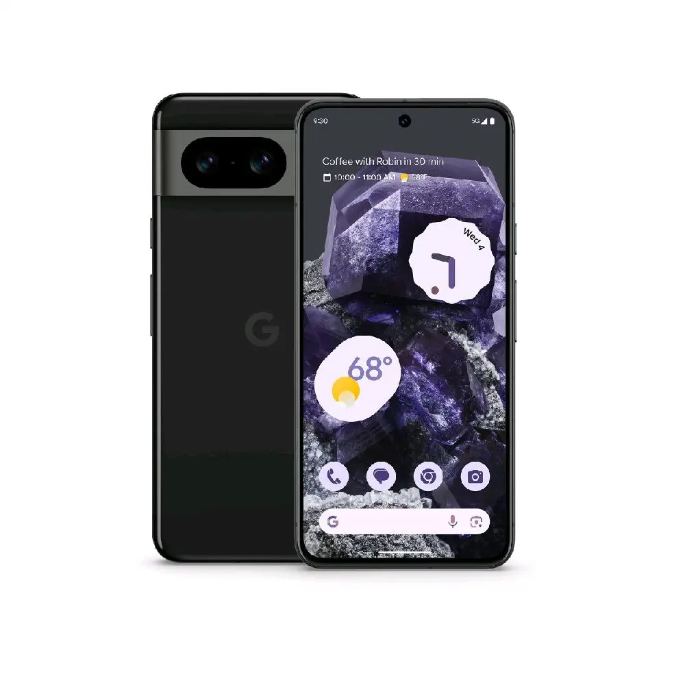 Google Pixel 8 5G Smartphone 128GB Storage 6.2" OLED Display 50MP Camera Android 17 4575mAh Battery Fast Charging Unlocked Good Condition