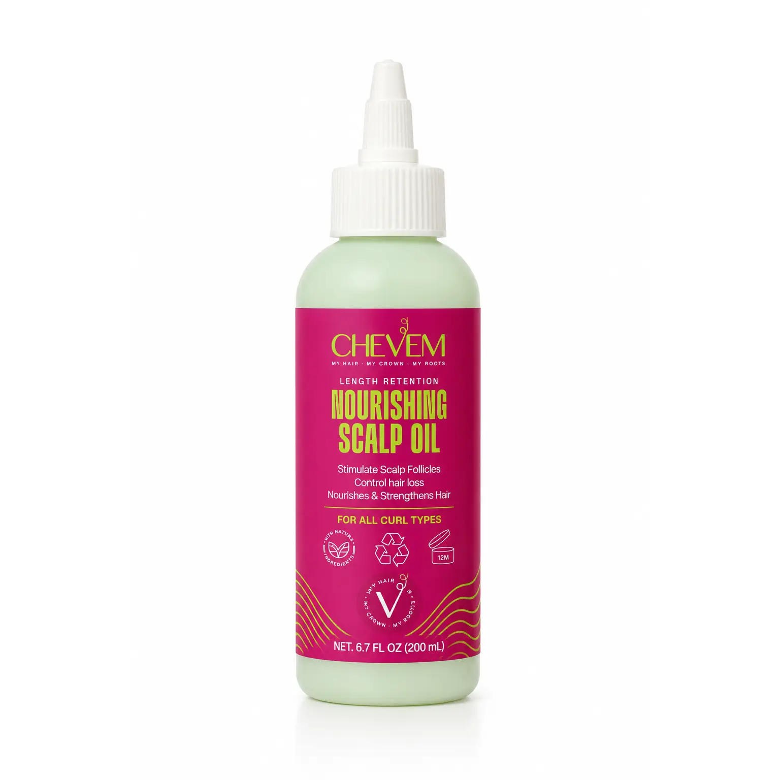 Nourishing Scalp Oil