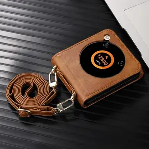 Women's Crossbody Bag Phone Case for Zte Nubia Flip/flip2, Shoulder Strap, Full Protection, Foldable Design, Stylish Accessory