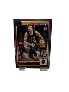 Panini Premium Stock NBA Hoops RC Cleveland Cavaliers Craig Porter Jr. Collectible Trading Card