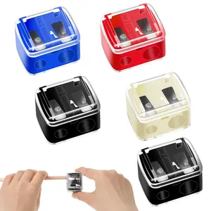Pack of 12 Pencil Sharpener, Office Stationery Writing Tool for Computers & Office Equipment Use