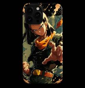 Android 17 Premium Custom iPhone Case