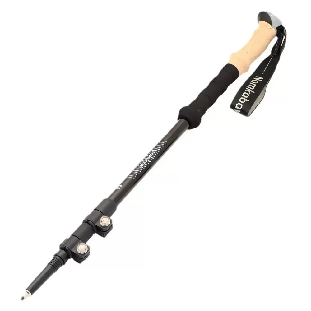 Ultra Strong Trekking, Walking, and Hiking Poles - Collapsible, Lightweight, Quick Locking, Weather-Resistant and Ultra Durable