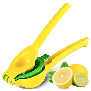 2-in-1 Hand Lemon Lime juice press squeezer Kitchen heavy duty hand juicer US
