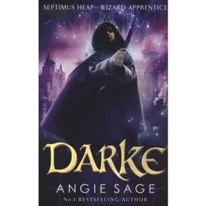 USED-Darke by Angie Sage (Paperback)