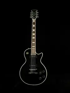 Chill Cat Limited Custom Black Beauty Electric Guitar w P90 Pickups