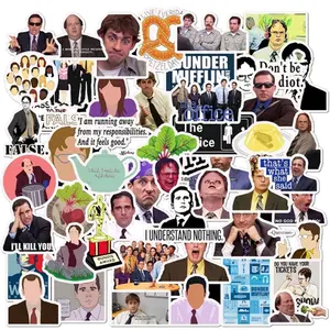 The Office Theme - 50 count matte sticker pack