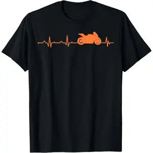 Funny Motorcycle Riders Gift For Motorbike Biker Men Women T-Shirt Summer Gift Casual Shirt Men Graphic Cotton Tee Menswear Soft Comfy Streetwear Crewneck Shortsleeve Top Breathable