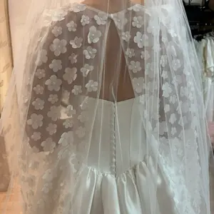 Floral Bridal Bolero