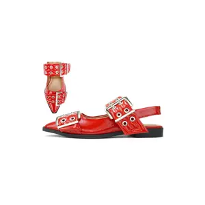 MARY LOAFER - RED