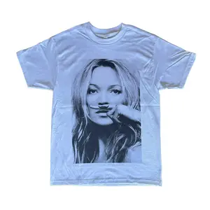 Kate Moss Tee - Unisex Graphic T-Shirt 100% Cotton