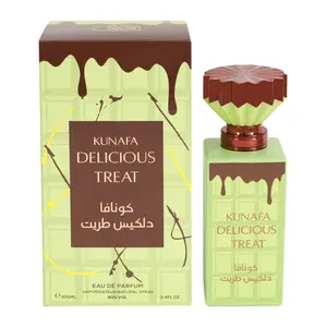 Afaq Kunafa Delicious Treat Women And Men Eau de Parfum 100ml Unisex Fragrance