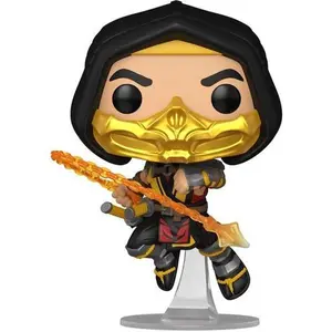 FUNKO POP! Games: Mortal Kombat 11 Fatality - Scorpion  [COLLECTIBLES] Vinyl figurine/statue