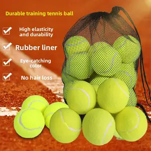 Tennis beginner height 1.3 meters elastic play training single tennis rebound game massage pet ball