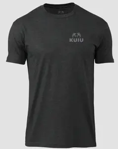 KUIU Ram Chest Logo T-Shirt, Hunting Graphic Tee, Outdoor Adventure Shirt, Lightweight Performance Apparel, Gift Idea For Hunters And Outdoor Enthusiasts 3DSCU