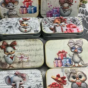 Valentine Tin boxes / Trinket Box