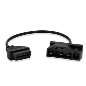 OBD to OBD Adapter Cable for Ford Vehicles OBD Pin to OBD Pin OBDII Car Diagnostic Connector Compatible with OBD II Diagnostic Scanner (Pin for Ford)