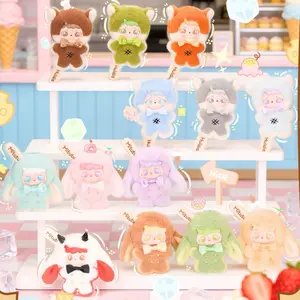 [Plush Collection]MiTutu and HuLaLa Cream Popsicle Series Plushie KeyChain Confirm Style