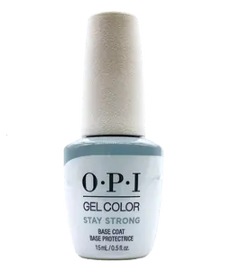 OPI Gelcolor Gel Nail Polish 0.50 oz - GC002 -OPI GELCOLOR - Stay Strong Base Coat