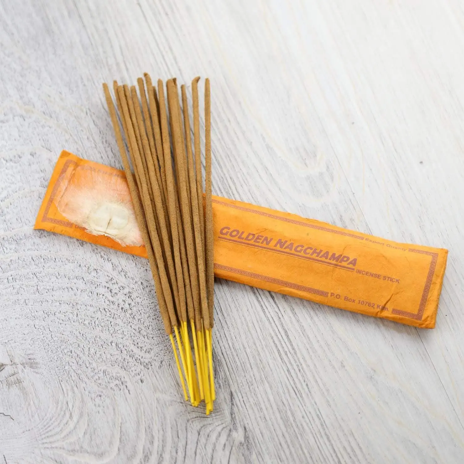 Golden Nag Champa Incense