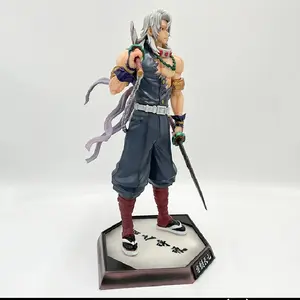 Uzui Tengen Demon Slayer Kimetsu No Yaiba Decorative Figure Anime Action Figure Desk Ornament Display Statue