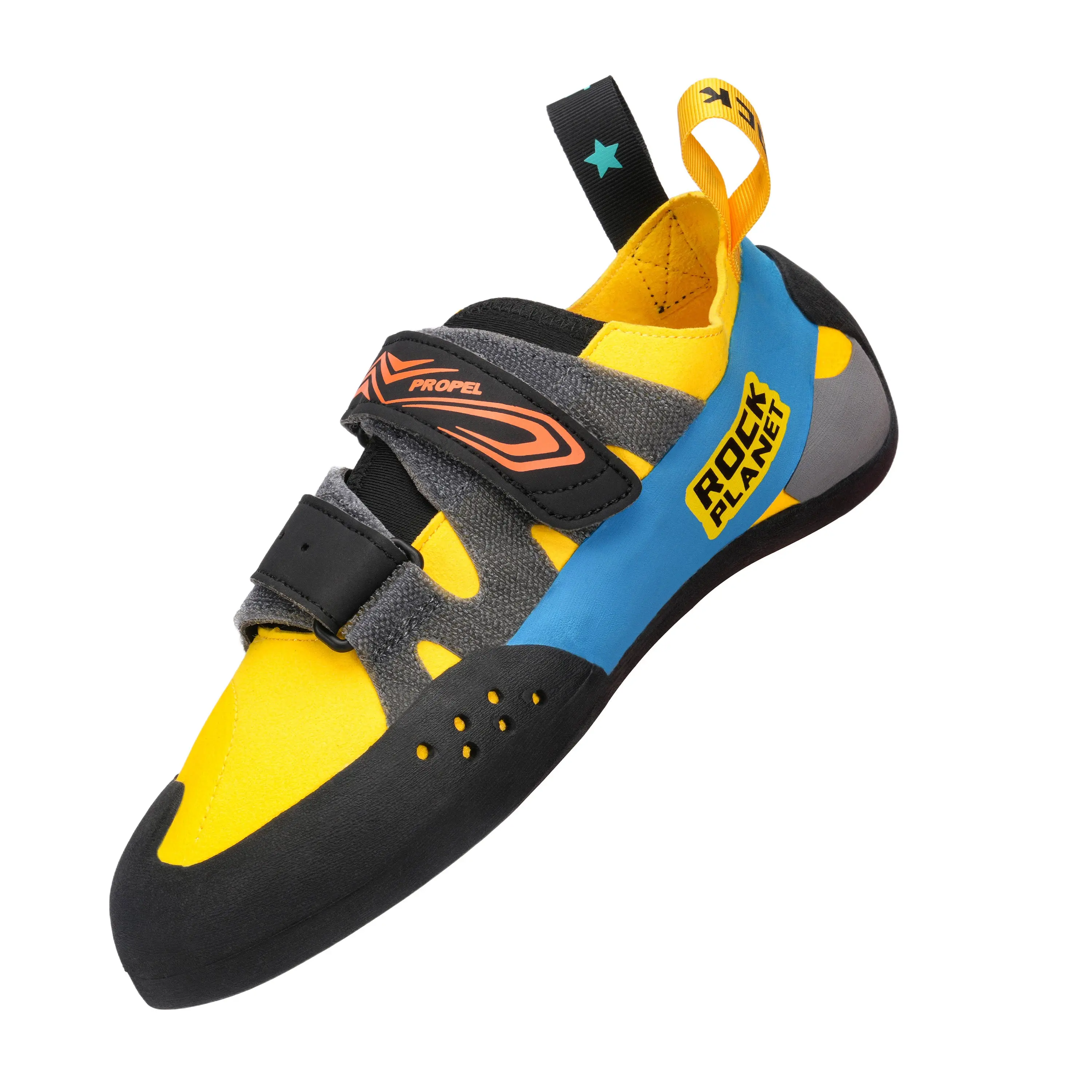 Castiron Grip PR23 — Performance Velcro Climbing Shoe