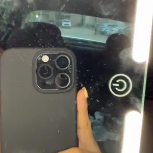 LED Car Sun Visor Makeup Mirror: Rechargeable with 3 Light Modes, Touch Dimming, and Adjustable Strap