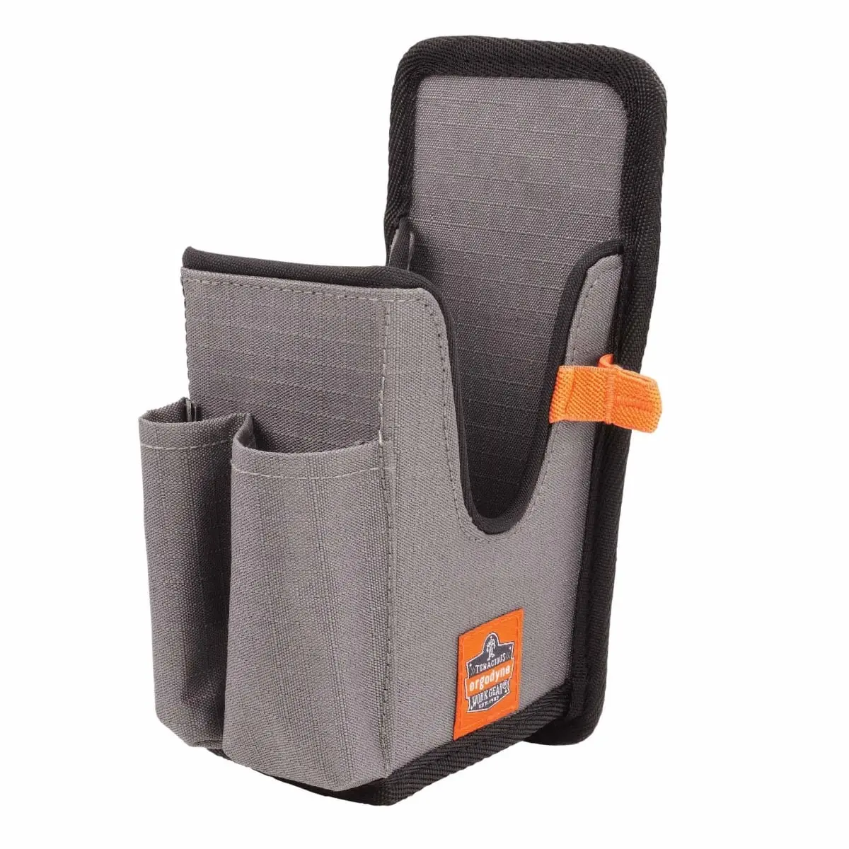 Belt Clip Barcode Scanner Holster, Gray - Large