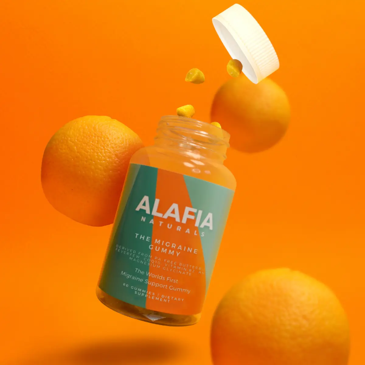 Alafia Naturals The Migraine Gummy - World's First Migraine & Headache Prevention, Support & Relief Gummy for Alafia Naturals The Migraine Gummy - World's First Migraine & Headache Prevention, Support & Relief Gummy for