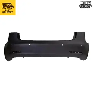 For 2021-2023 Tesla Model 3 Rear Bumper Cover Without Sensor Hole 1083983S0I