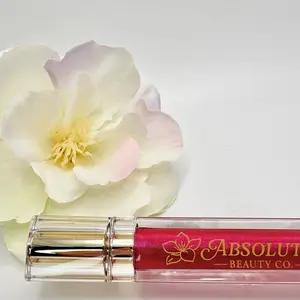 Absolute Beauty Co. Hot Pink Solomio Shimmer Gloss Cosmetic  Makeup