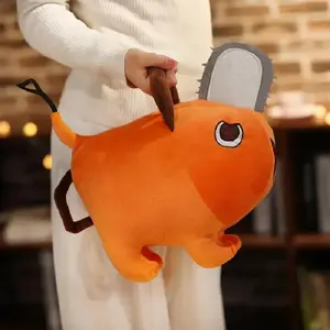 2024 Chainsaw Man Plush Power Denji Pochita Plush Makima Quanxi Dolls Cosplay Anime Cartoon Soft Toys Birthday Gifts