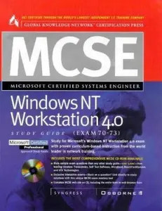 USED-McSe Nt Workstation 4.0 Study Guide: (Exam 70-73) (Certification Study Guides) by Inc. Syngress Media (Hardcover)