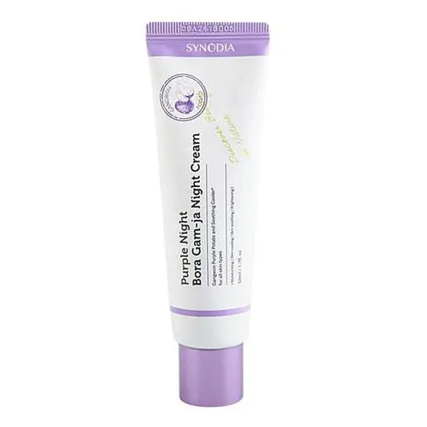 The Beauty Spy Synodia Purple Night Cream