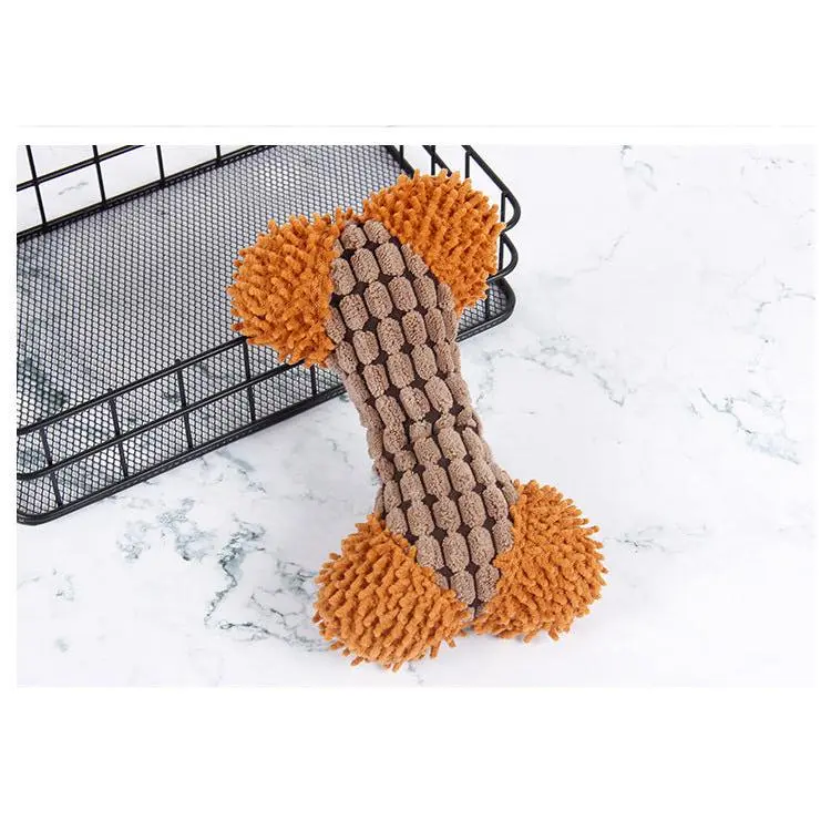 Bite-Resistant Plush Dog Toy