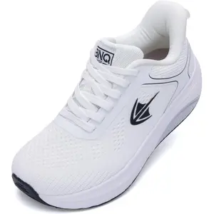 Womens Wide Toe Box Walking Shoes with Arch Support Orthotic Tennis Sneakers Plantar Fasciitis Shoes for Pain Relief pallet