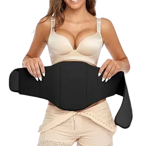 Black 360° Lipo Ab Board – Post Surgery Tummy & Waist Compression
