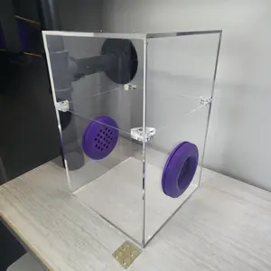 5×5×8 Dual Vent Tarantula Enclosure – Maximum Airflow | Reinforced Grommets