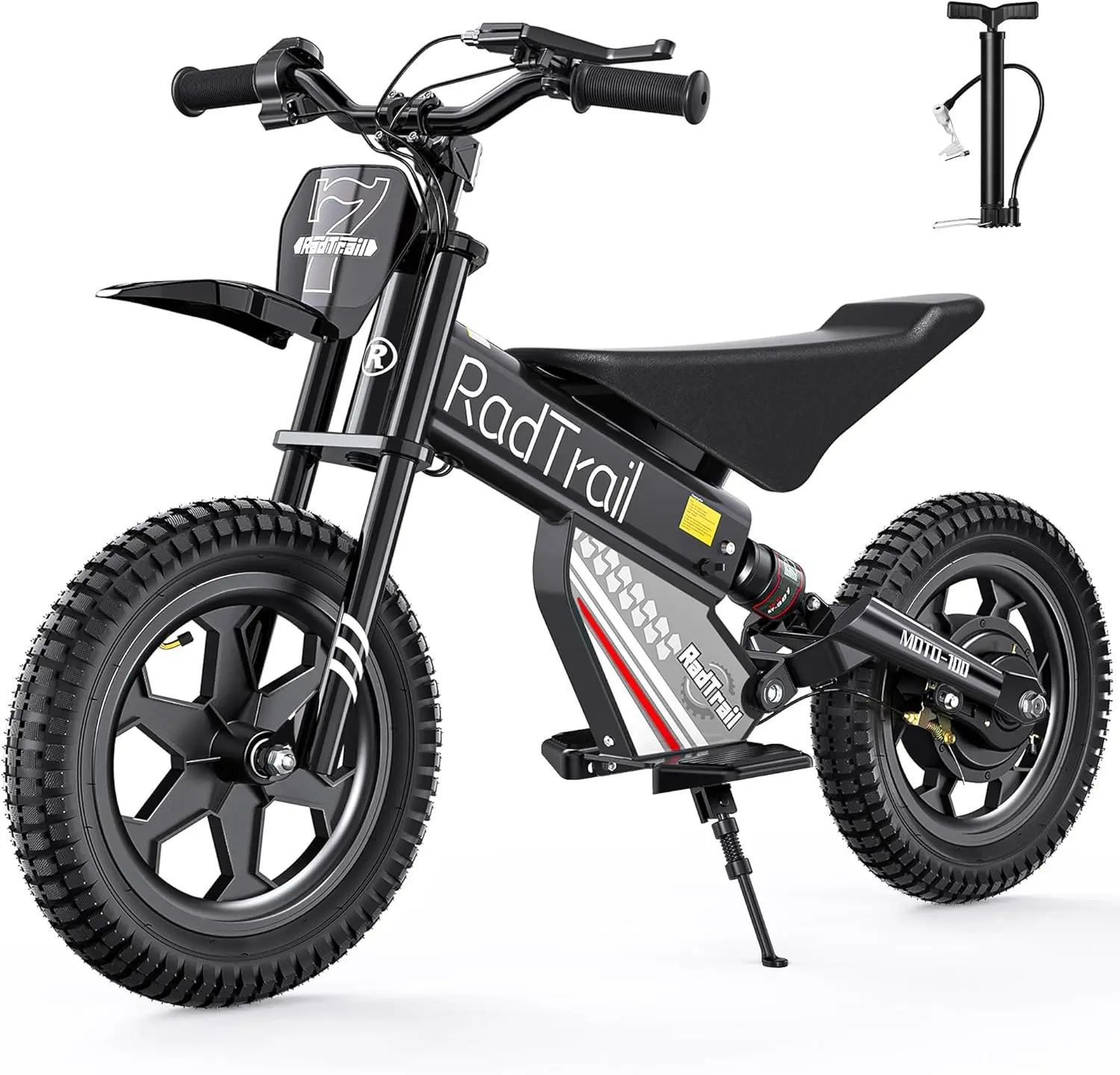 36V Kids Ride-On Toys, 11.8 MPH High-Speed Kids Ride-On Toys, 400W Peak Brushless Motor, 14" Inflatable Tires, Kids Ride-On Toys Ages 3-12
