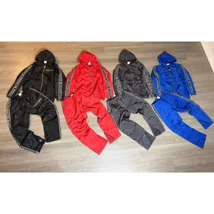 Millionaire In The Makin Windbreaker Set