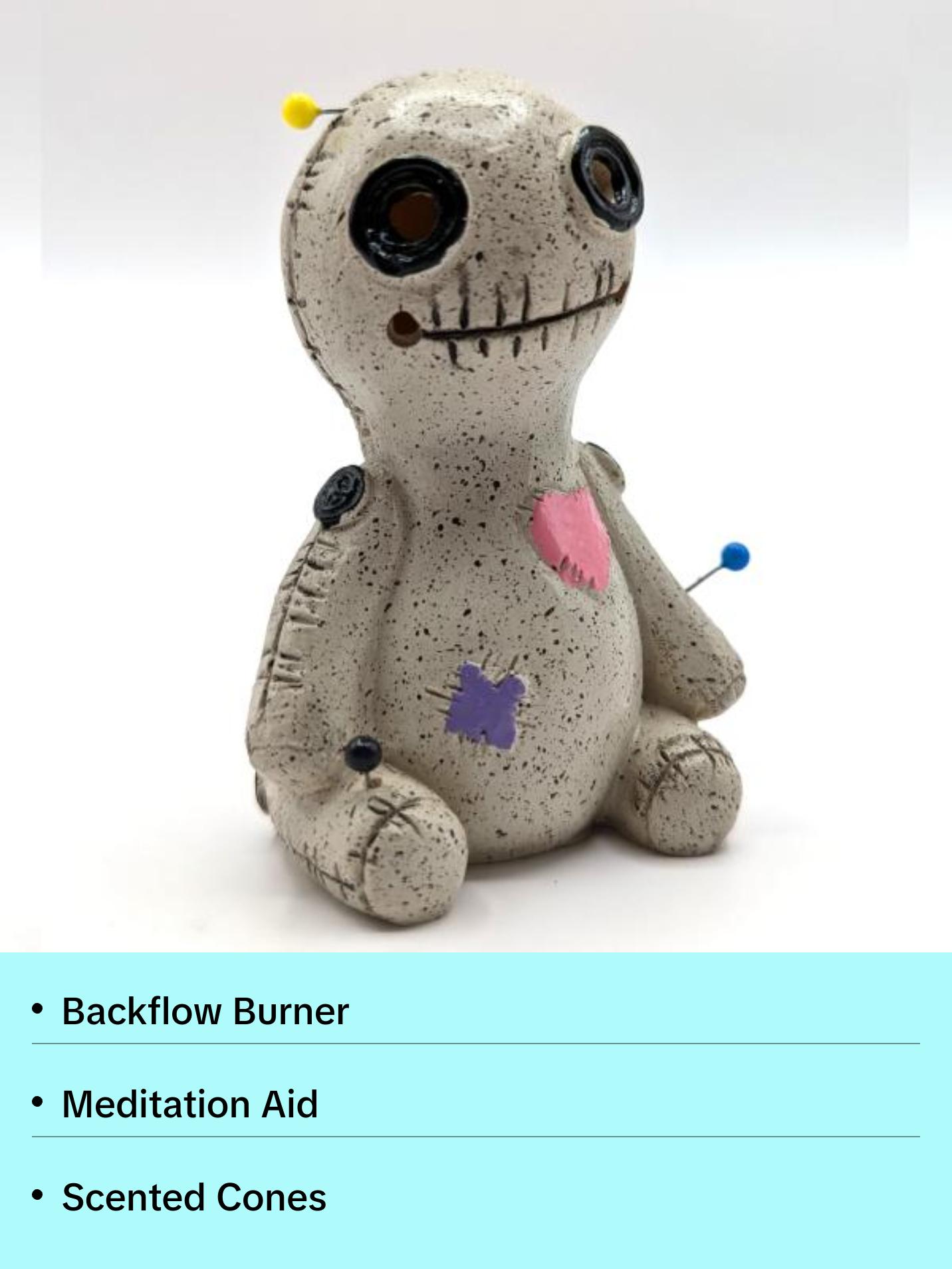 Spencer - Voodoo Doll Incense Burner
