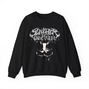 New Slaughter to Prevail Russian Groove Music Graphic Sweatshirt, Gift For Fan, Casual Cotton Fabric Menswear T-Shirt