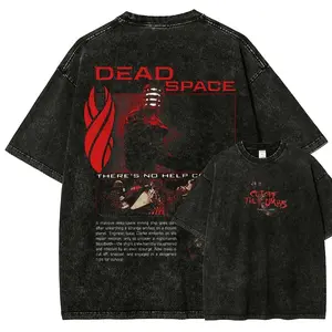 Dead Space Unisex Fit Washed T-Shirt 2