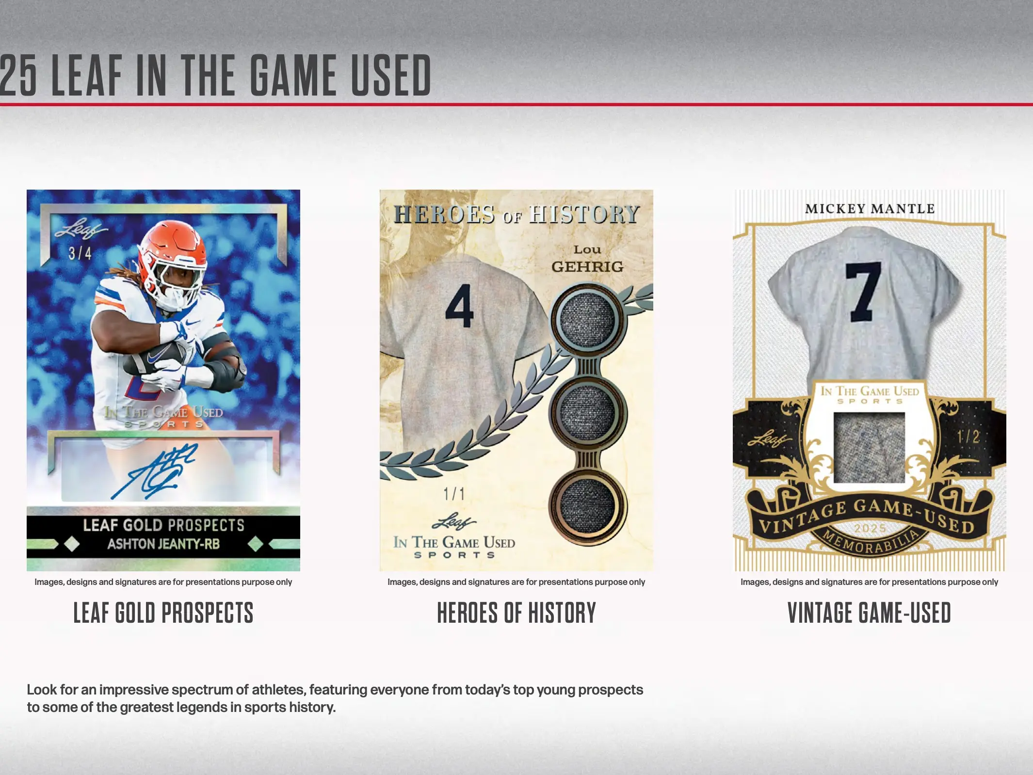 PYS - 1 Box Break of 2025 limited edition In the in the Game Leaf Hobby - 5 Autographed or Memorabilia Cards Per Box - TikTok Shop PYS - 1 Box Break of 2025 limited edition In the in the Game Leaf Hobby - 5 Autographed or Memorabilia Cards Per Box - TikTok Shop