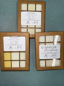 Soy blend 100% handmade wax melt bundle