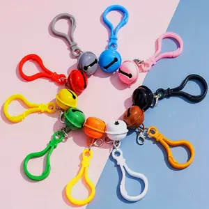 300PCS Multicolor Plastic Lobster Clasps Keychain Set Durable Hard Plastic 1.77x0.87 Inches for Keychains Bags Backpacks Lanyards DIY Craft Accessories
